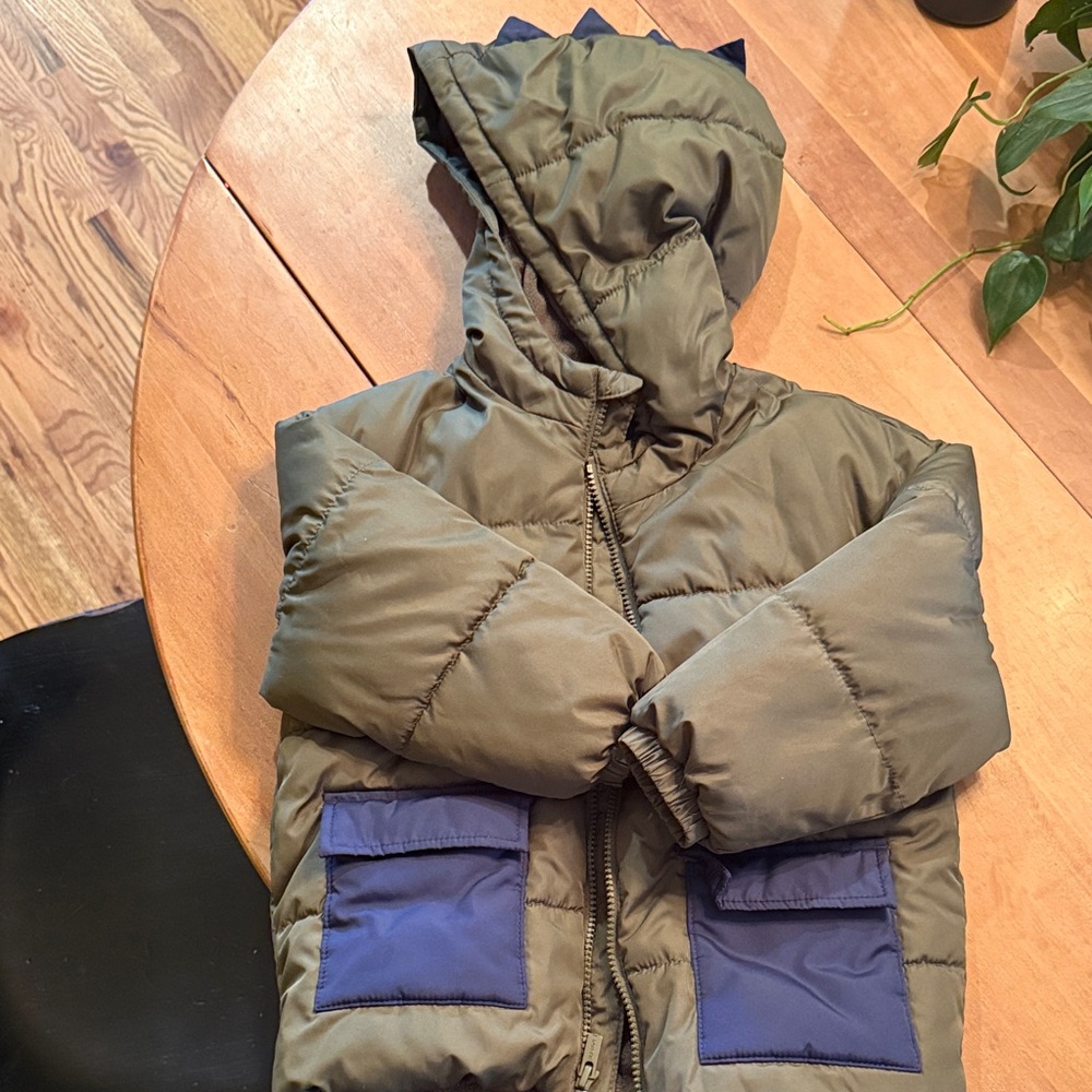 Old Navy water resistant warm puffer coat
